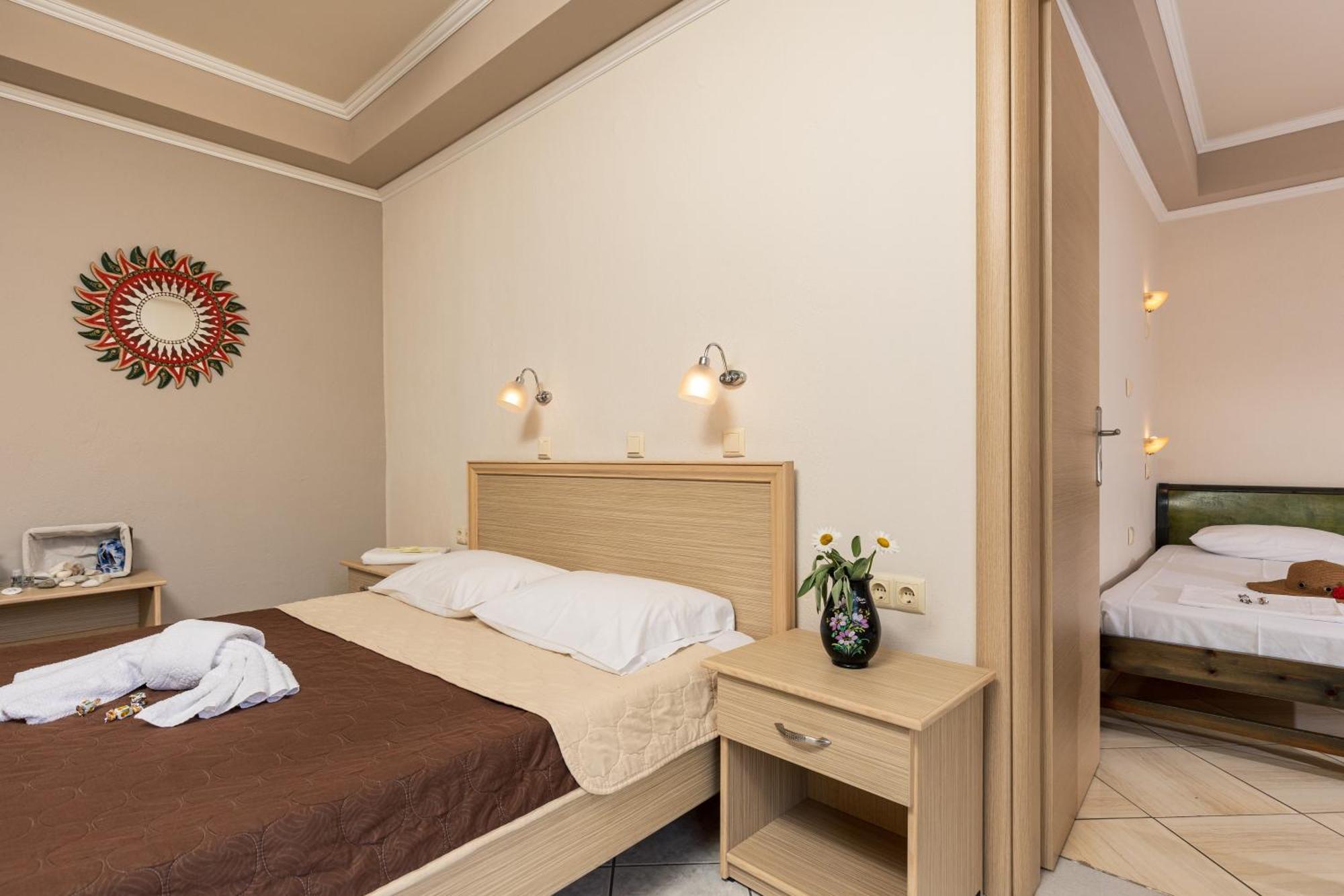 Katerina Rooms & Apartments Skala Potamia  Buitenkant foto