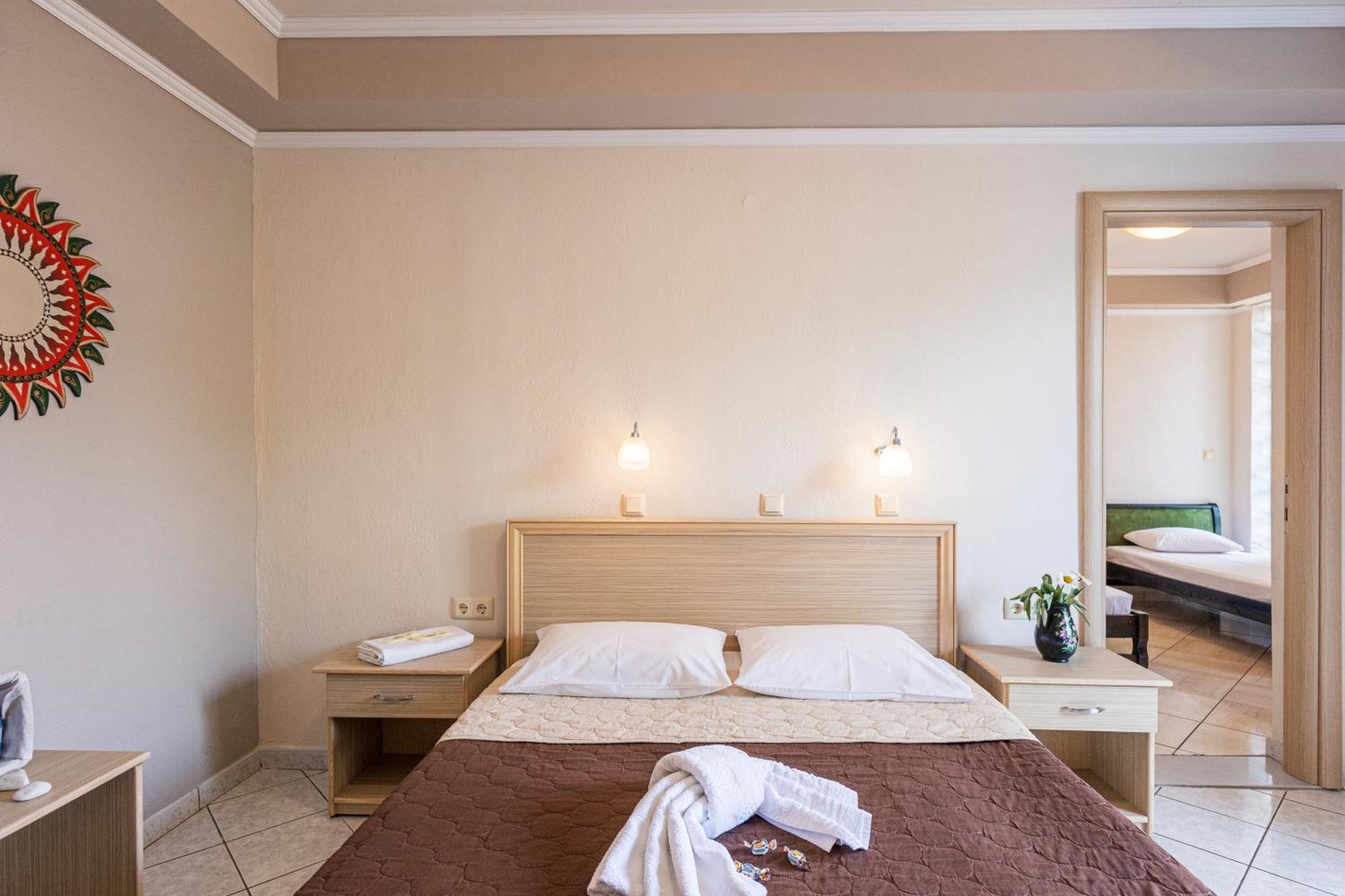 Katerina Rooms & Apartments Skala Potamia  Buitenkant foto