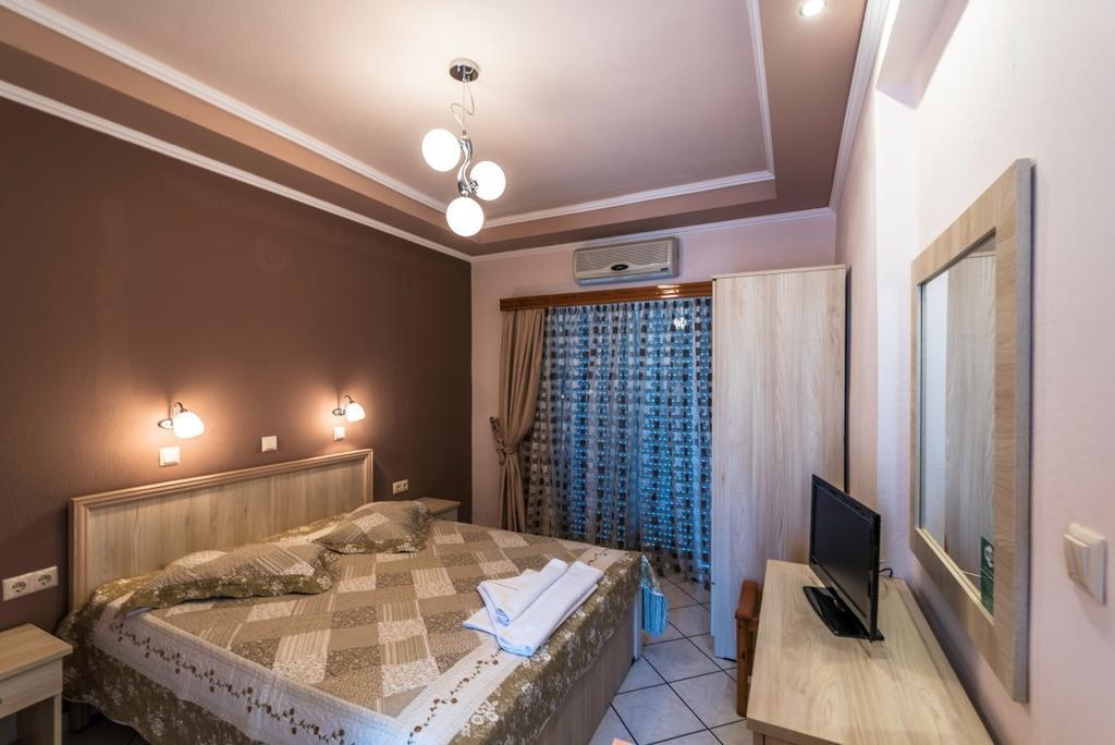 Katerina Rooms & Apartments Skala Potamia  Buitenkant foto