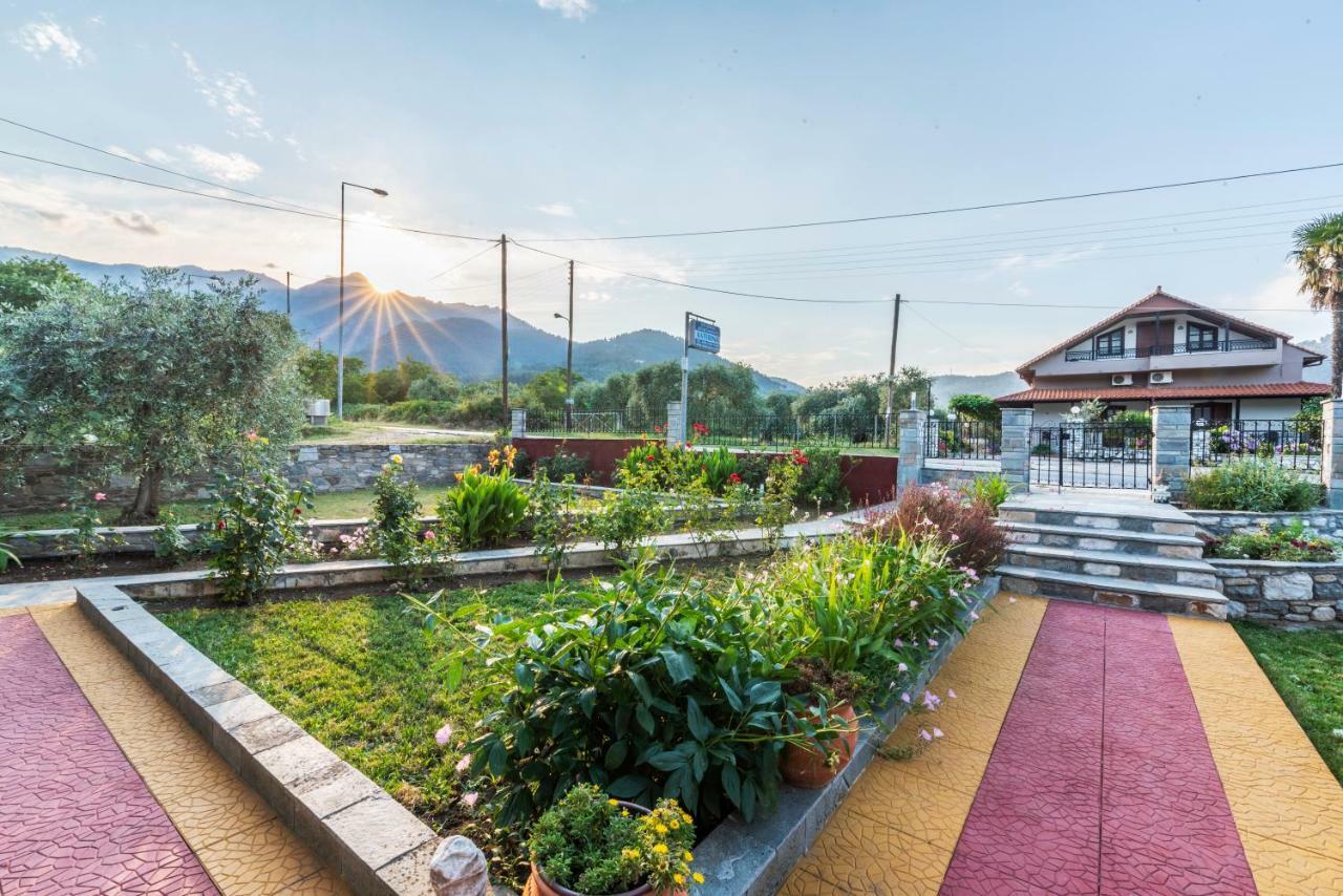 Katerina Rooms & Apartments Skala Potamia  Buitenkant foto