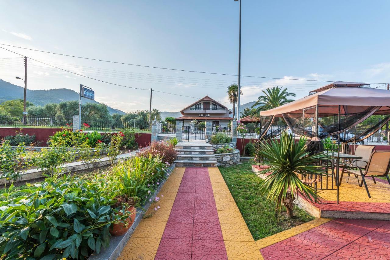 Katerina Rooms & Apartments Skala Potamia  Buitenkant foto