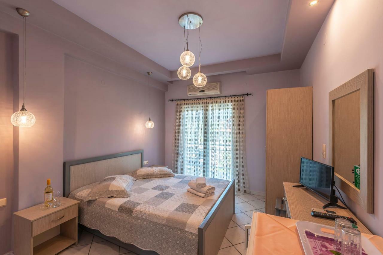 Katerina Rooms & Apartments Skala Potamia  Buitenkant foto