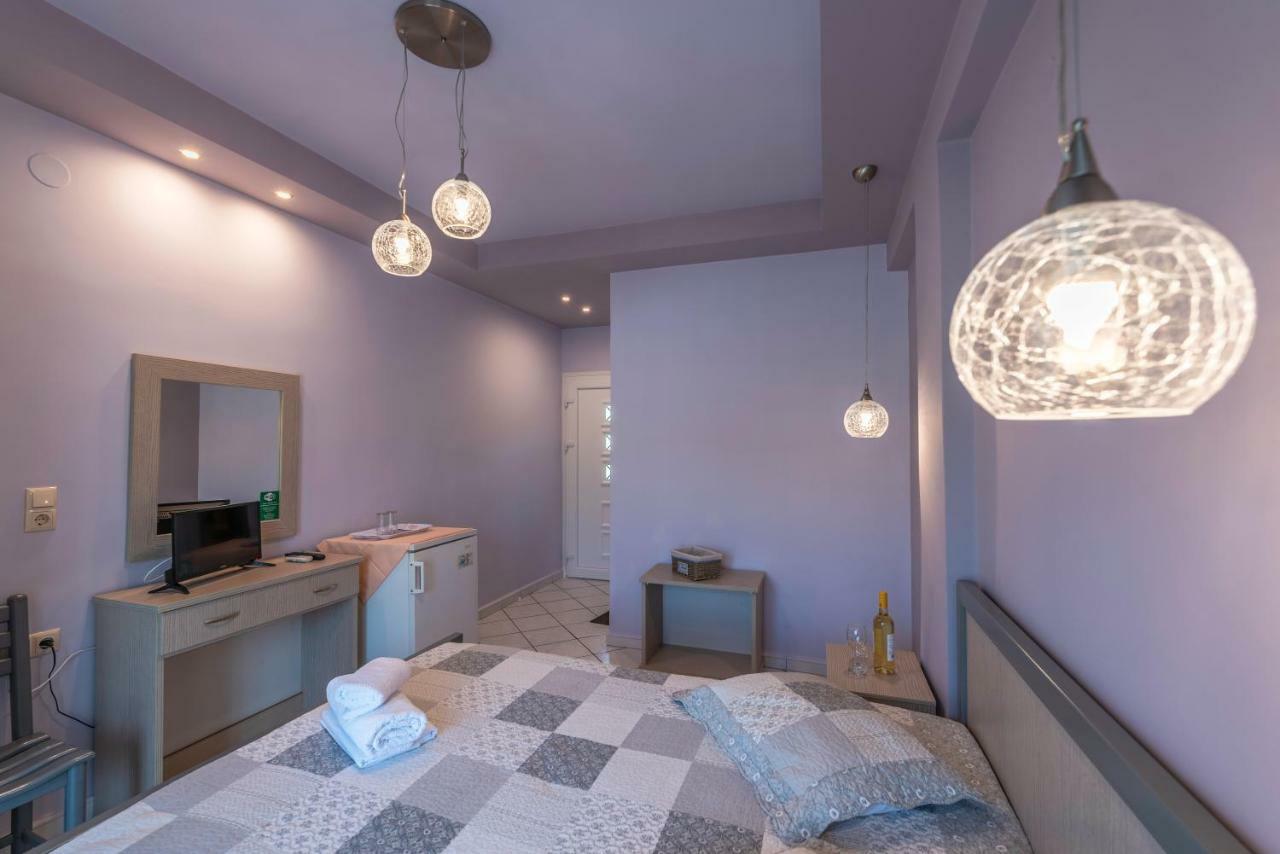 Katerina Rooms & Apartments Skala Potamia  Buitenkant foto