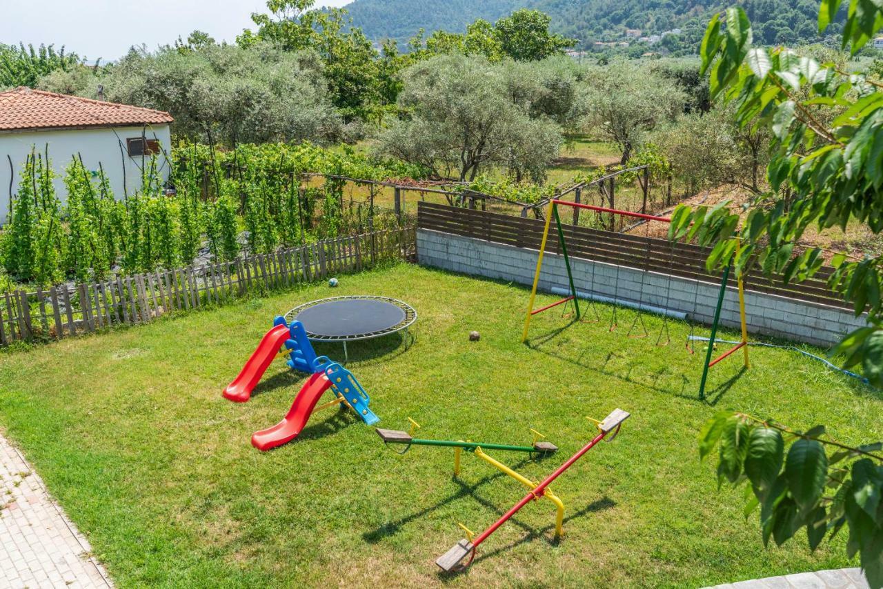 Katerina Rooms & Apartments Skala Potamia  Buitenkant foto