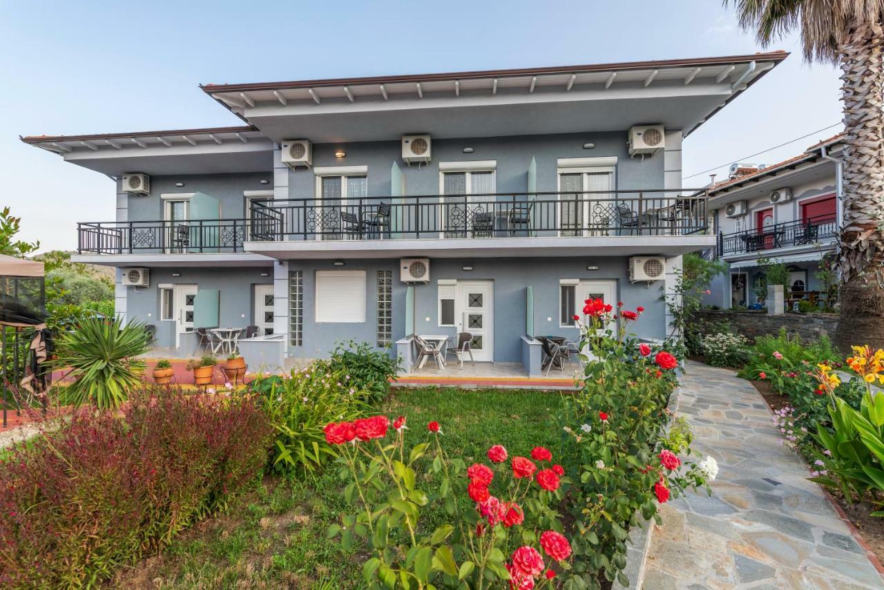 Katerina Rooms & Apartments Skala Potamia  Buitenkant foto